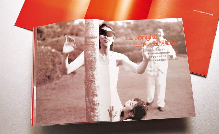 萬科地產(chǎn)畫冊設計9